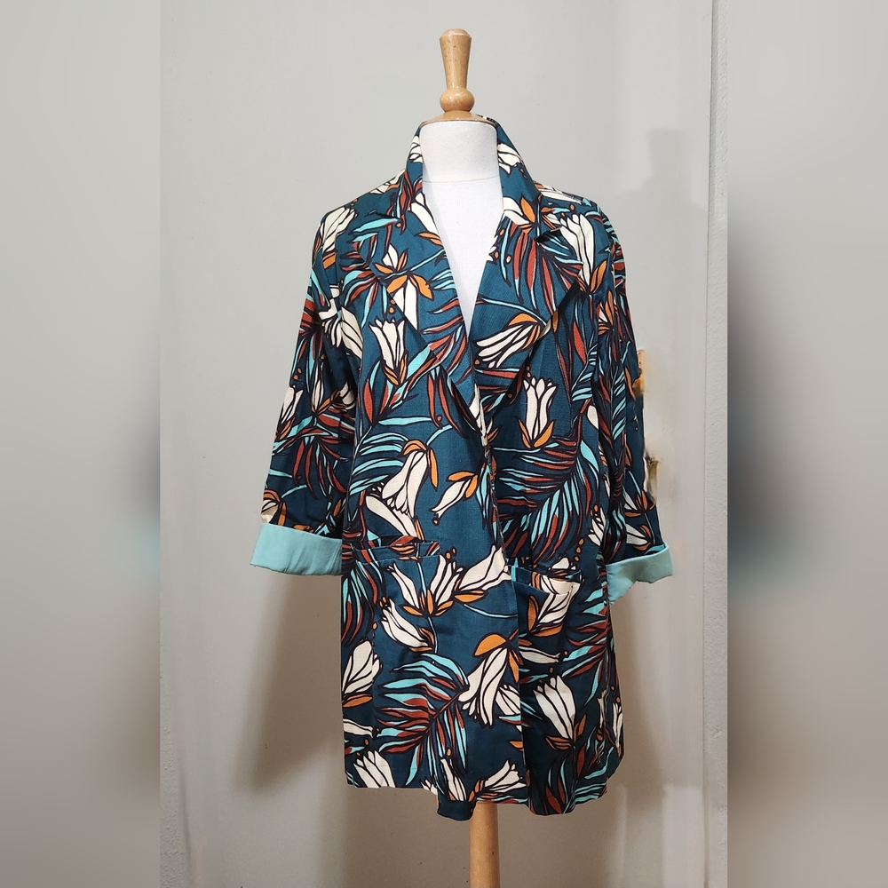 Fiss-In Italian made long coat